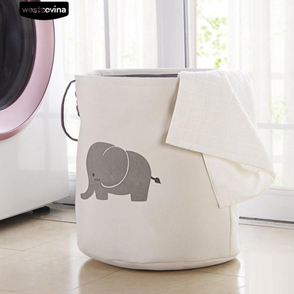 Rổ đựng đồ trong nhà có thể xếp gọn