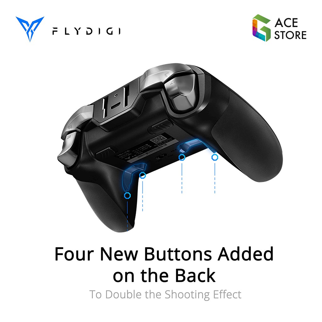 [Mã 154ELSALE2 giảm 7% đơn 300K] Flydigi Apex Octopus | Tay cầm chơi game cho IOS, Android và PC