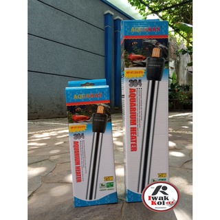 Máy Làm Ấm Nước Bể Cá Bằng Thép Không Gỉ 25/75W