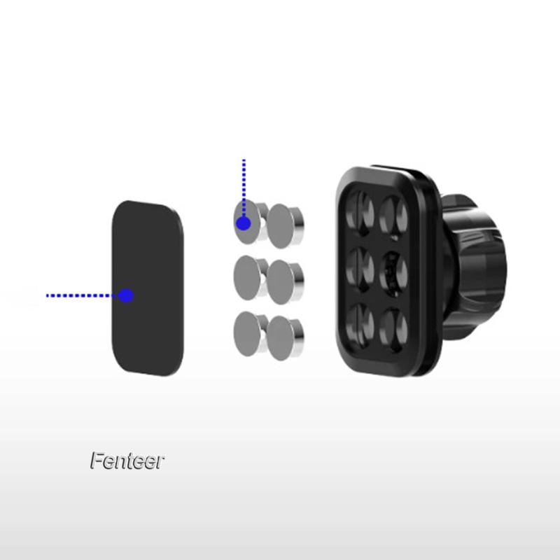 Giá Đỡ ĐiệN ThoạI Từ TíNh 6 Viên Bi 17mm Cho Xe Hơi