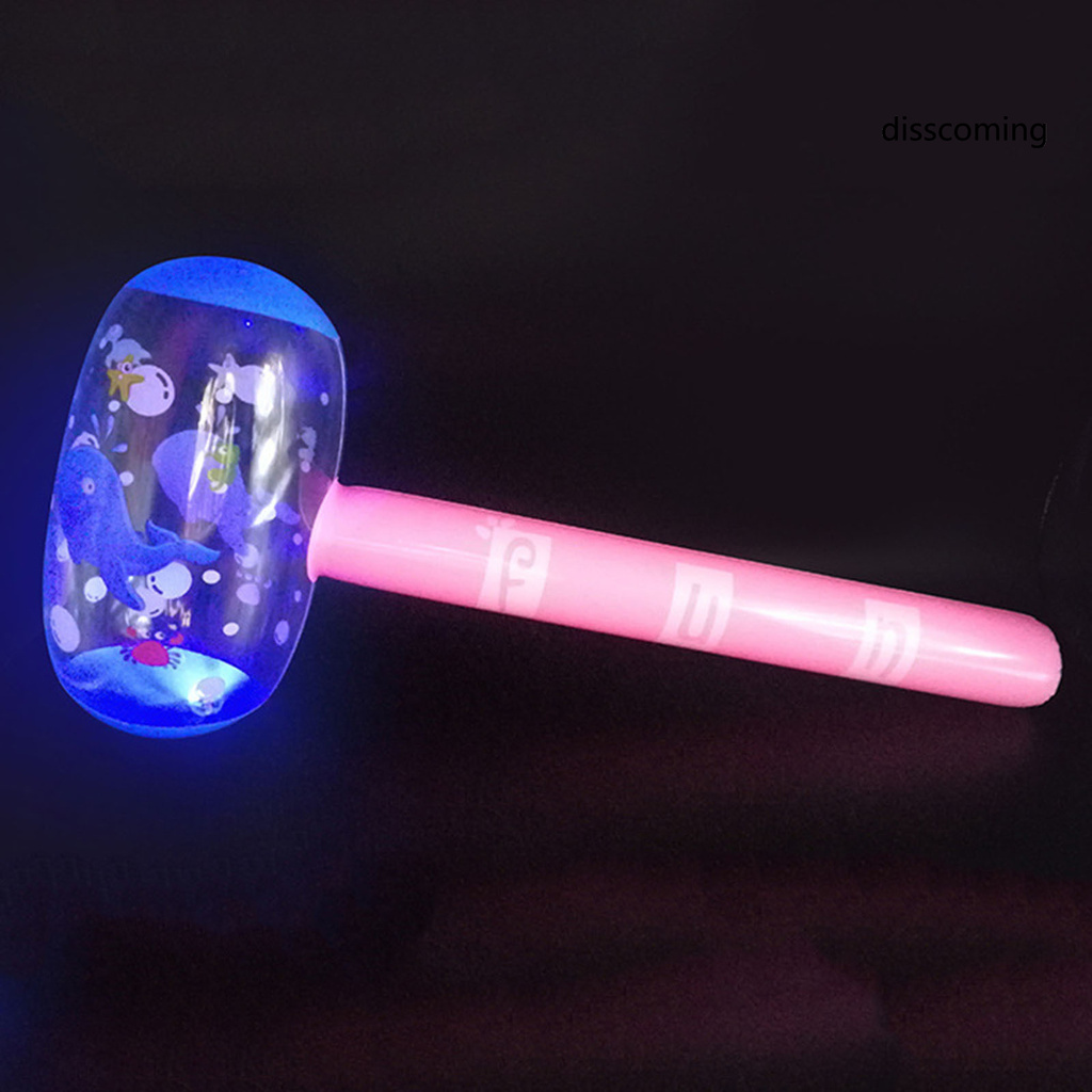 Đồ Chơi Búa Hơi Có Chuông Và Phát Sáng Thú Vị Cho Bé