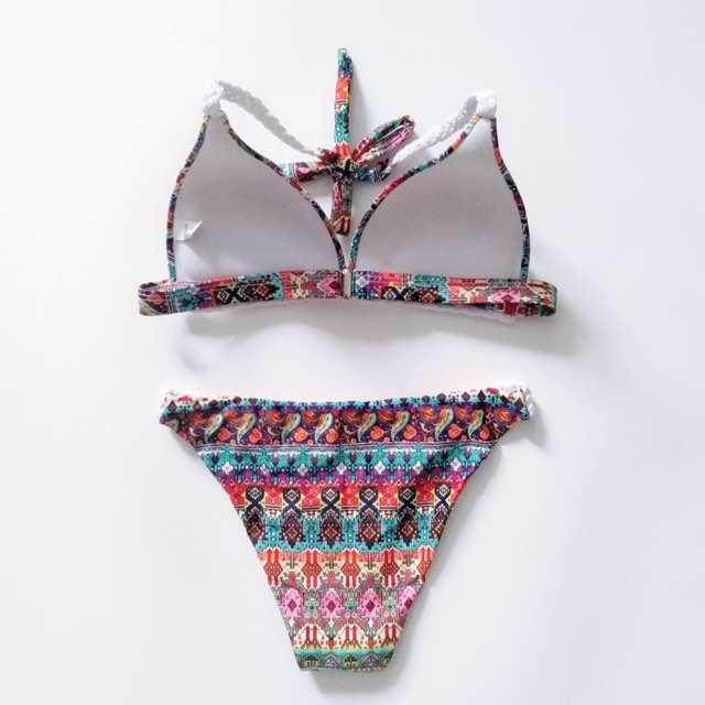 👙Bikini Hoạ Tiết Bohemian Quyến Rũ Hàng Cao Cấp - Lucky Girl shop