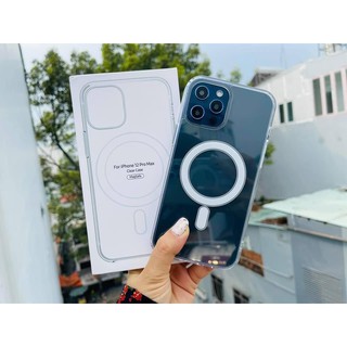 Ốp iPhone 12 12 Pro 12 Pro Max hỗ trợ MagSafe Charger Cực Chất