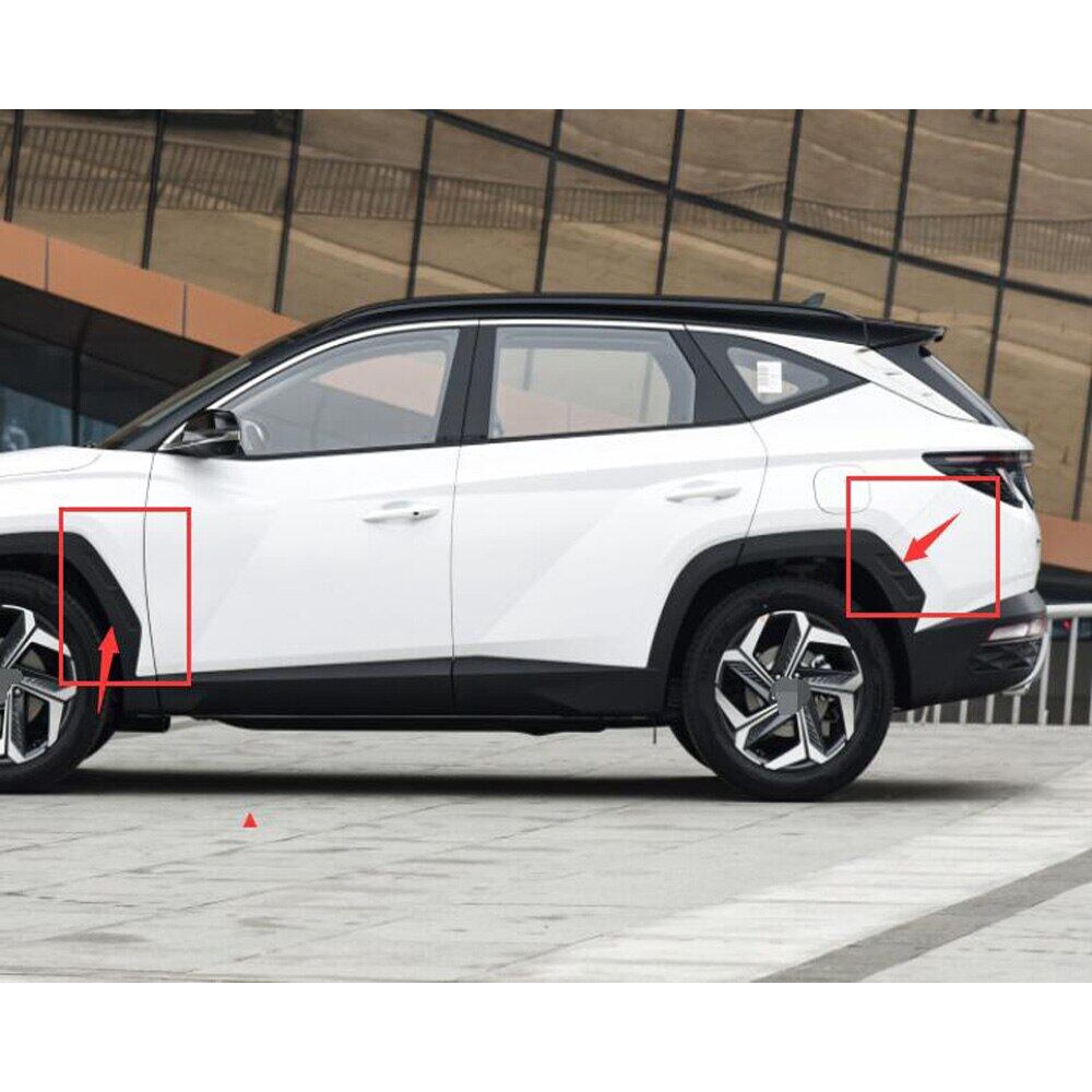 Phụ Kiện Trang Trí Bánh Xe Hơi Hyundai Tucson NX4 2021 2022 Chất Lượng Cao