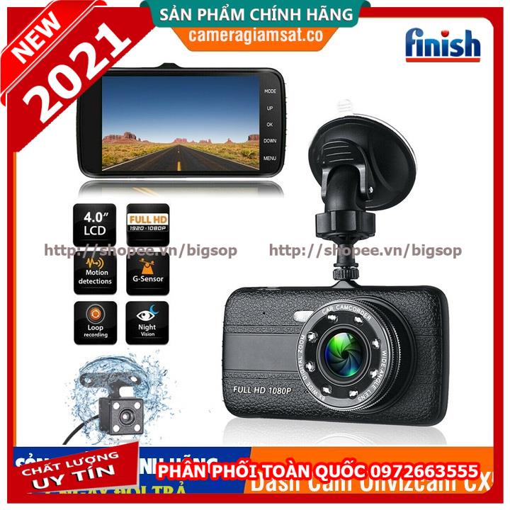 [FLASHSALE] Camera hành trình Onviz Việt Nam FULL HD 1080P màn hình chuẩn 4 inh IPS, quay trước sau chính hãng | BigBuy360 - bigbuy360.vn