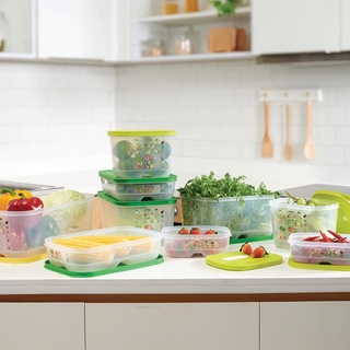 Bộ Hộp trữ mát có nút hô hấp Ventsmart (9 hộp) 🧡 FREESHIP 🧡