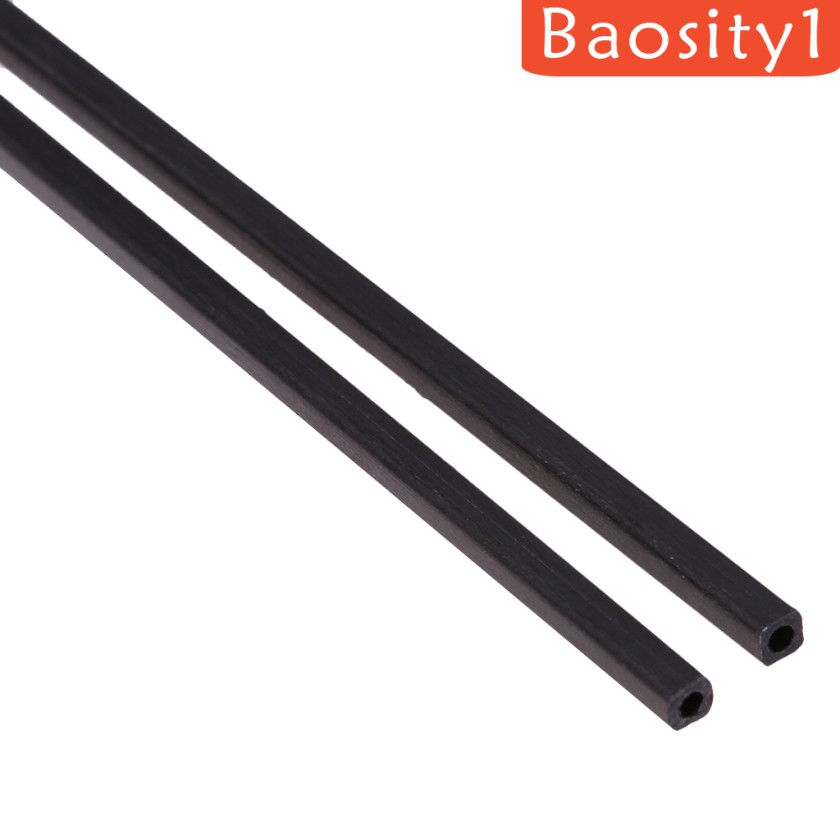 2 Thanh Carbon Đen Gắn Đuôi Máy Bay Trực Thăng Wltoys Xk K110 Rc