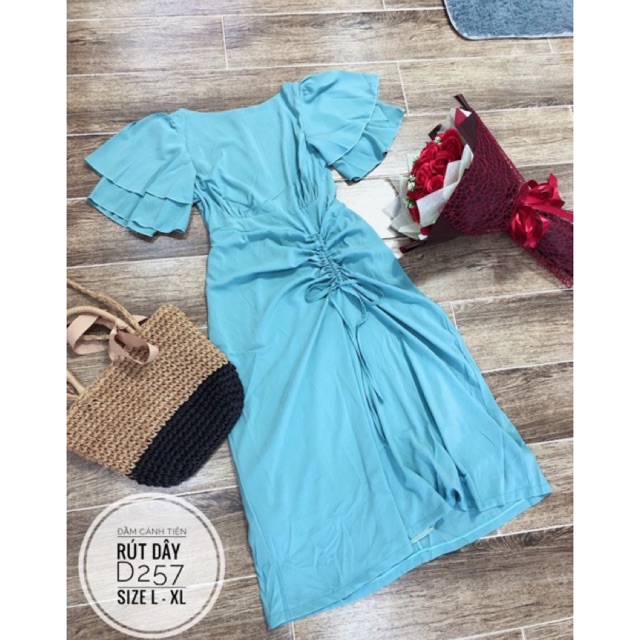 Đầm Rút Dây Bigsize