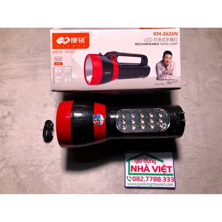 Đèn pin Led 2 in 1 KangMing Km-2626N