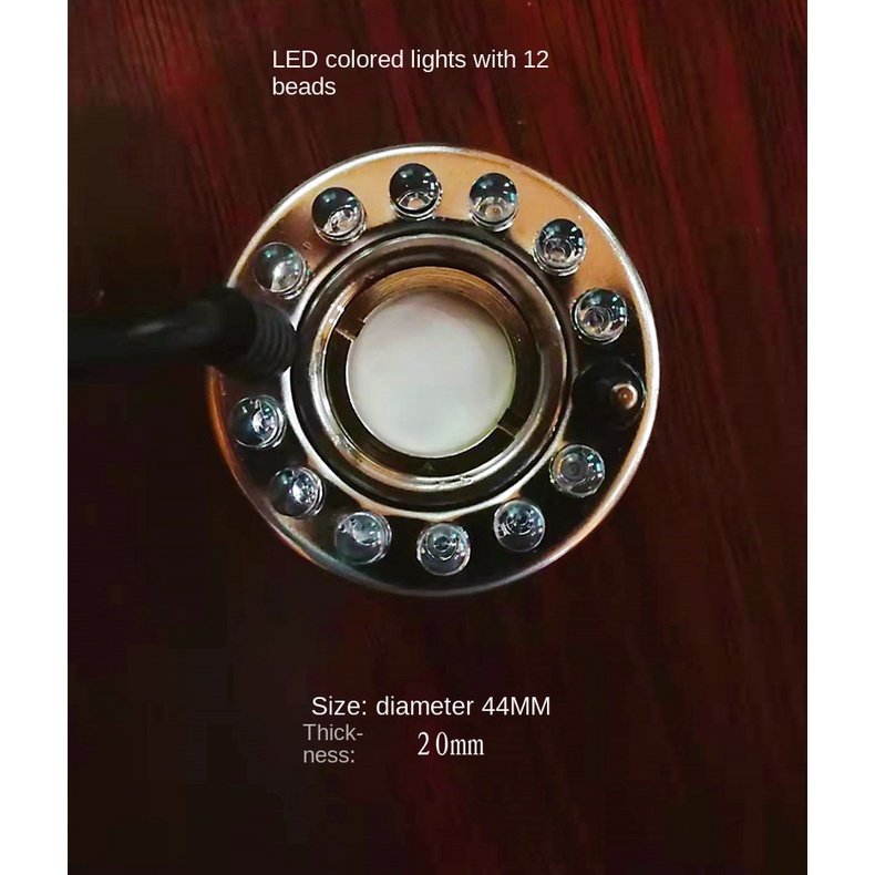 Máy Phun Sương Làm Ẩm Nước Bể Cá Và Nước Mưa Hạ Cá - Thác Nước Đá bonsai Mới