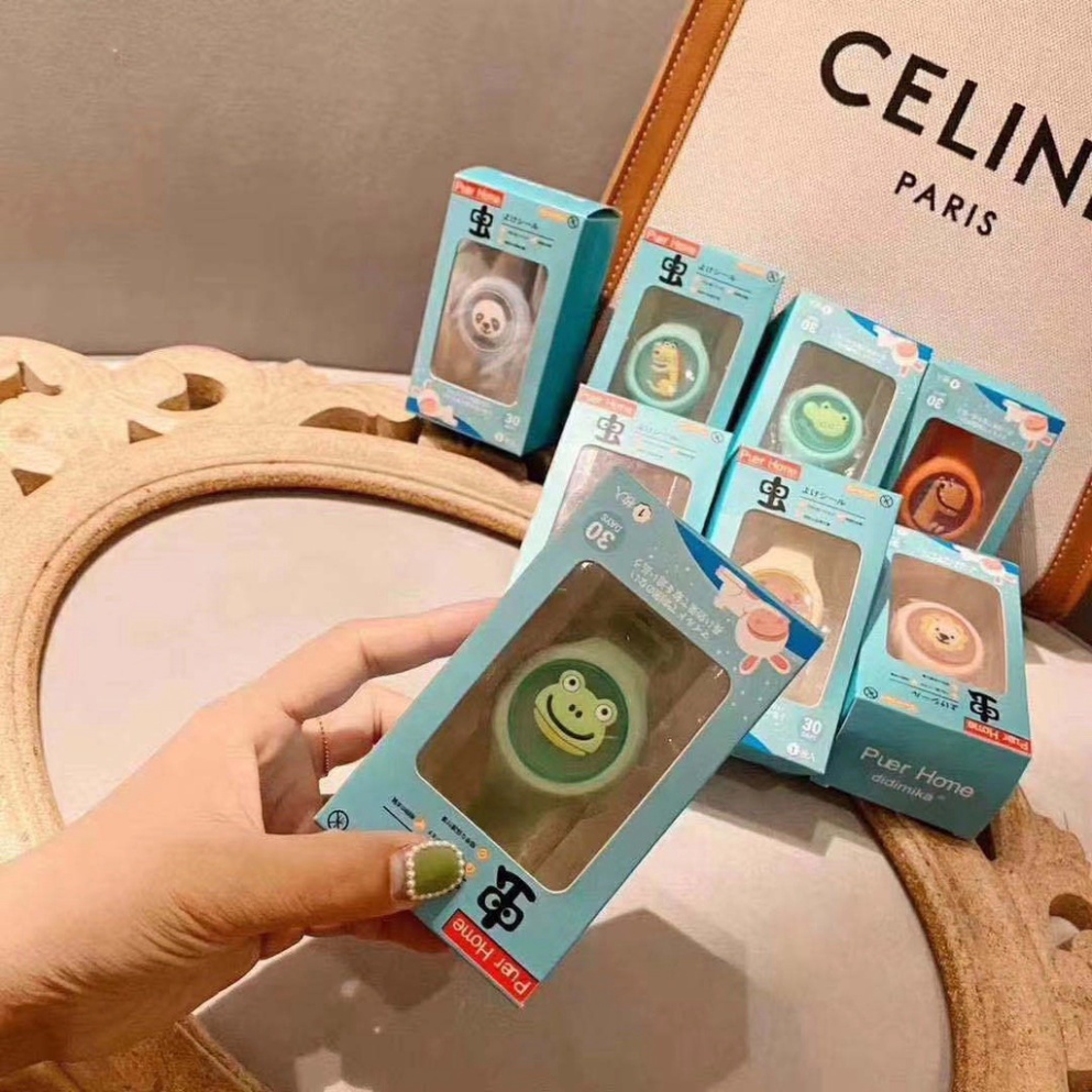 Đồ chơi thông minh đồng hồ vòng đeo tay tinh dầu chống muỗi có đèn Led nháy phát sáng, quà tặng cho bé yêu TRITUEVIET
