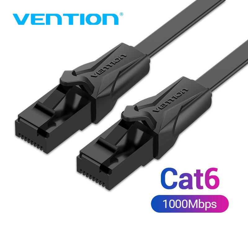 Vention Cat6 Ethernet Patch Cable RJ45 Gigabit Cáp mạng tốc độ cao Lan Cable cho máy tính xách tay P