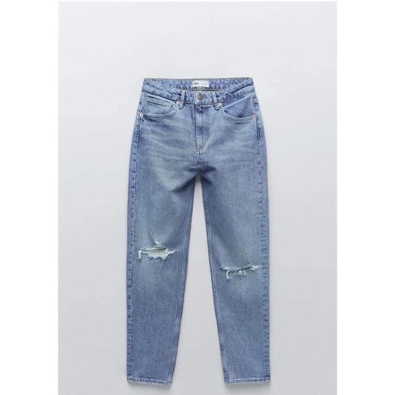 Quần jeans cạp cao