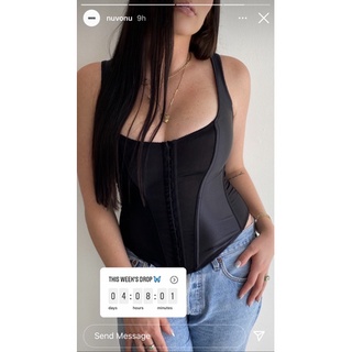 Áo corset nâng ngực 2hand