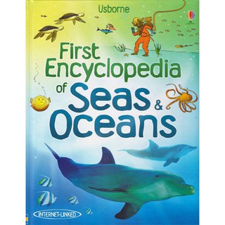 Sách - Anh: First Encyclopedia of Seas and Oceans