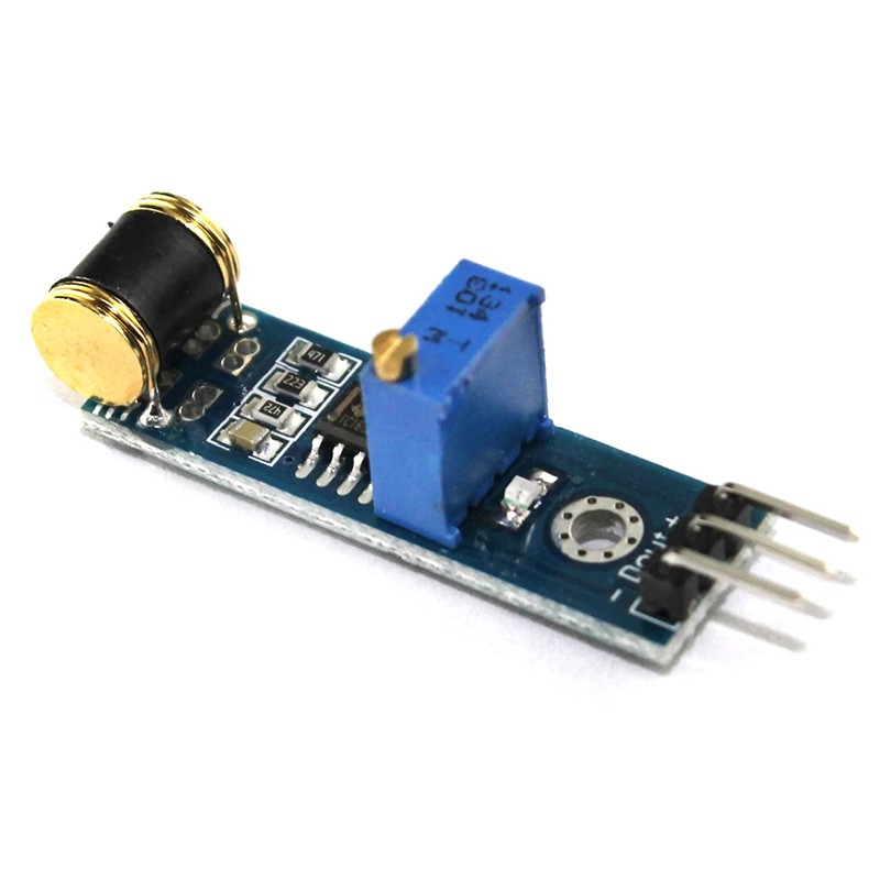 Mô Đun Cảm Biến Rung Động 3-pin 801S Chuyên Dụng