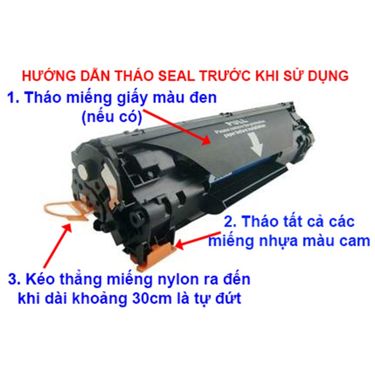 Hộp mực in HP 48A - HP Pro M15A, M15W, M28A, M28W - CF248A - Mực in 248A [Full Box]