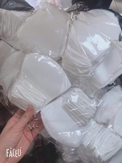 Khẩu trang vải mex 3 lớp - 10 chiếc