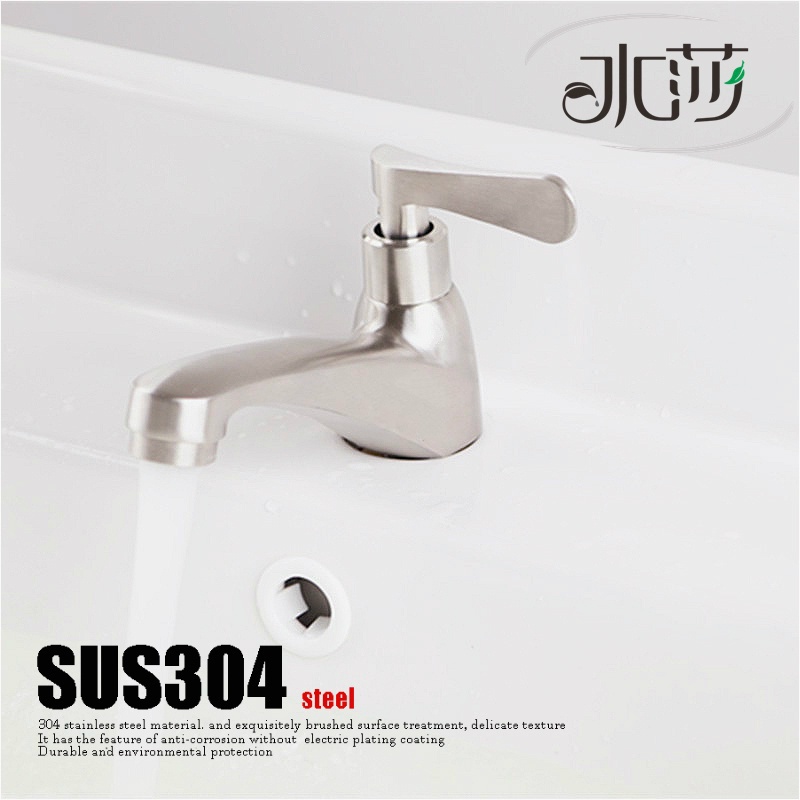 Vòi Nước Bằng Thép Không Gỉ SUS304 Cho Nhà Tắm