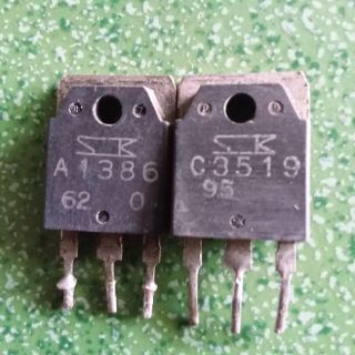 1 cặp Transitor A1386-C3519
