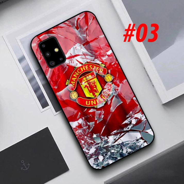 Ốp Lưng iPhone 5 5s 5SE 6 6s 6plus 7 8 7Plus 8Plus X Xs Xr XsMax 11 11Pro 11Promax 12 Promax In Hình CLB MU