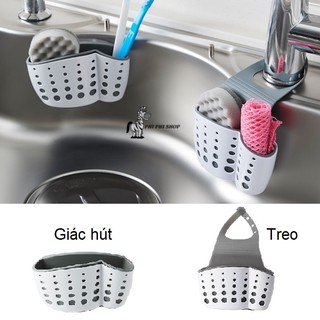 Giỏ treo đựng đồ rửa chén , lavabo Lock&Lock ETM525P-2376 , ETM526P-2377