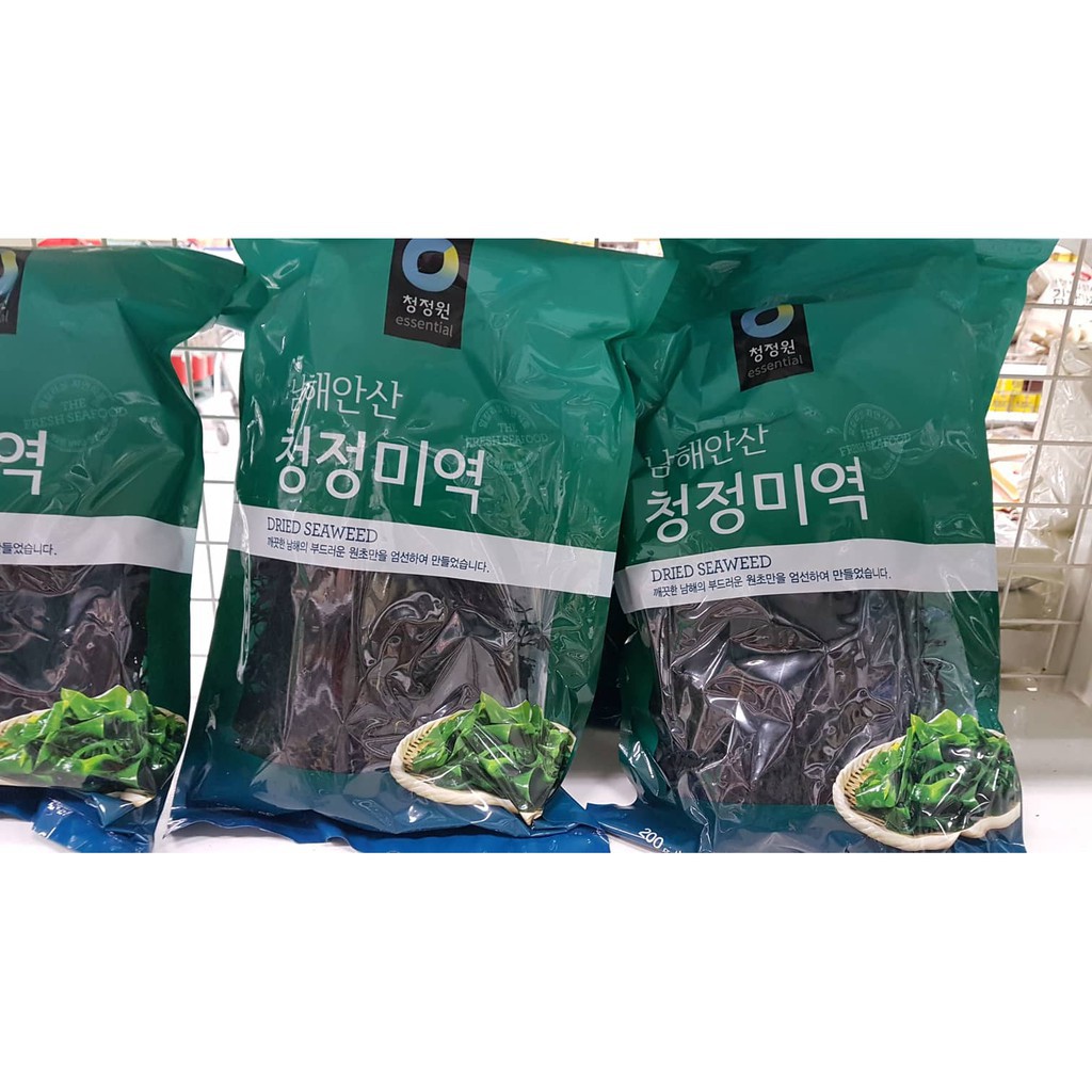 Rong biển nấu canh Hàn Quốc 200g - Rong biển khô nấu canh DAESANG - Nhập khẩu Hàn Quốc | BigBuy360 - bigbuy360.vn