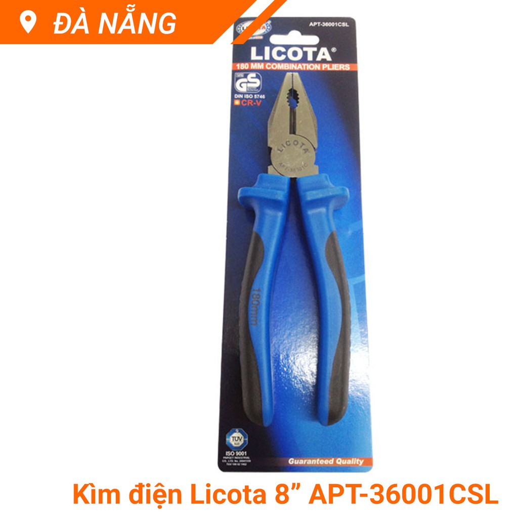 Kìm điện Licota APT-36001