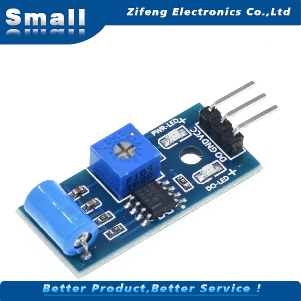 SENSOR Mô Đun Cảm Biến Rung Sw-420 Cho Arduino