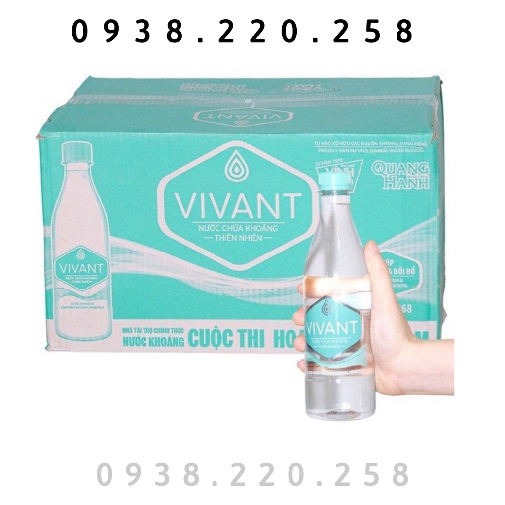 Thùng Nước Khoáng Vivant 500ml