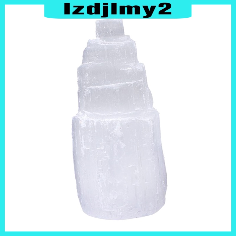 Tinh thể Laful thạch cao Reiki Selenite H10Cm