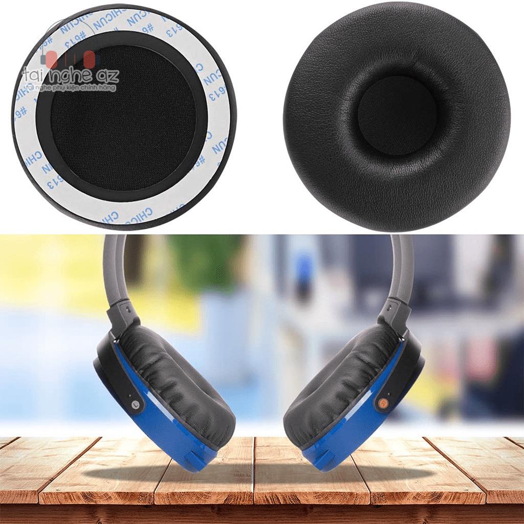 Mút tai nghe sony MDR-XB450, XB450AP, XB550AP, XB650BT cặp Pad đệm bọc cho headphone cao cấp, mềm mại- Tai nghe AZ