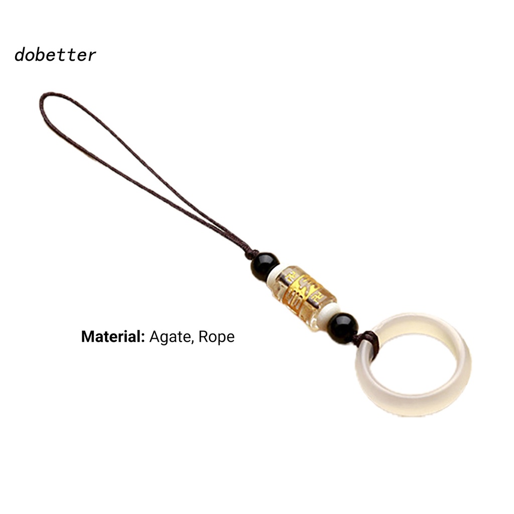 Ốp điện thoại đính đá tự nhiên chống bám bẩn kèm vòng đeo tay tiện dụng