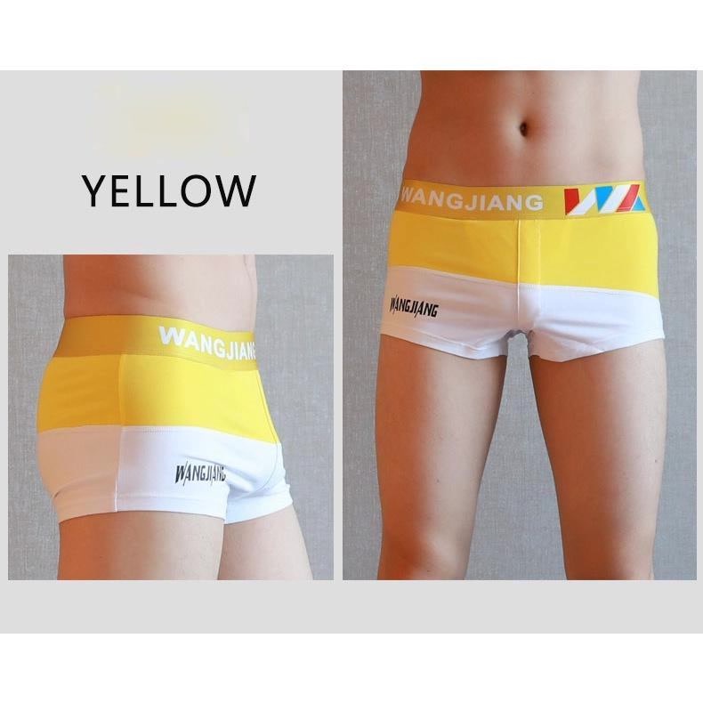 Quần sịp nam WANG JIANG cotton thun lạnh cao cấp đẹp được thiết kế theo phong cách Hàn Quốc SIP006.