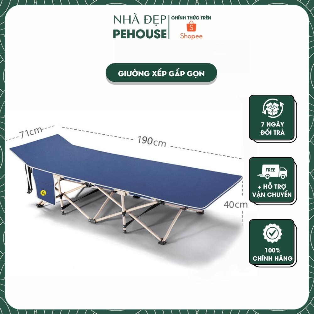 Giường Xếp Gấp Gọn Thư Giãn Văn Phòng ZDC Giường Ngủ Hiện Đại Thông Minh
