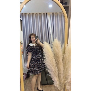 Đầm hoa nhí bigsize 60 đến 90kg(MS663)