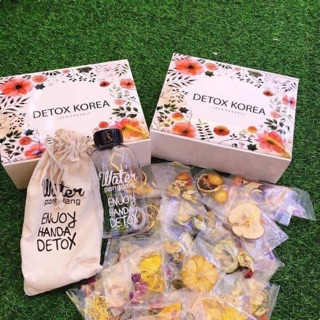 Detox hoa quả sấy khô hàn quốc