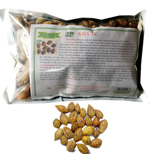 Quả kha tử 500g