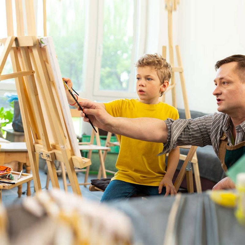 Giá Vẽ Gỗ, Sắt Giá Vẽ Để Bàn, Nhập Khẩu Nhiều Size