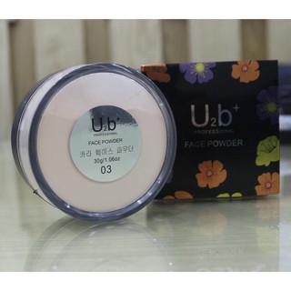Phấn bột U2B Hàn Quốc chuyên nghiệp