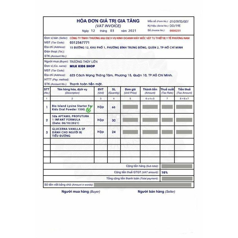 Bột  Lysine BioIsland phát triển chiều cao cho bé từ 6 tháng tuổi