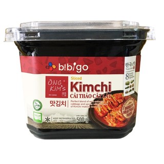 Kim Chi Cải Thảo Bibigo Ông Kim's Hộp 500G (Đọc Dòng Đầu Phần Mô Ta Giúp Shop)