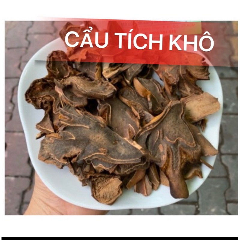1kg Cẩu tích khô hàng loại 1