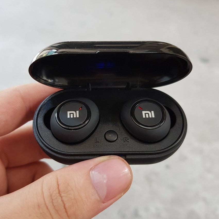 Tai Nghe Xiaomi Airdots 2💥BH 1 Năm💥Tai Nghe Bluetooth Không Dây Thể Thao Siêu Bass Âm Thanh Cực Đỉnh