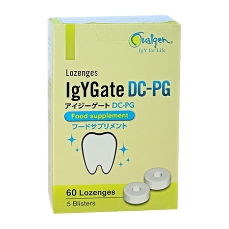 Kẹo ngậm ngừa sâu răng IgYGate DCPG