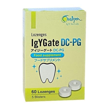 Kẹo ngậm ngừa sâu răng IgYGate DC-PG