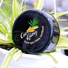 Cao Gừng Lá Rừng - Kem massage tan mỡ chính hãng | BigBuy360 - bigbuy360.vn