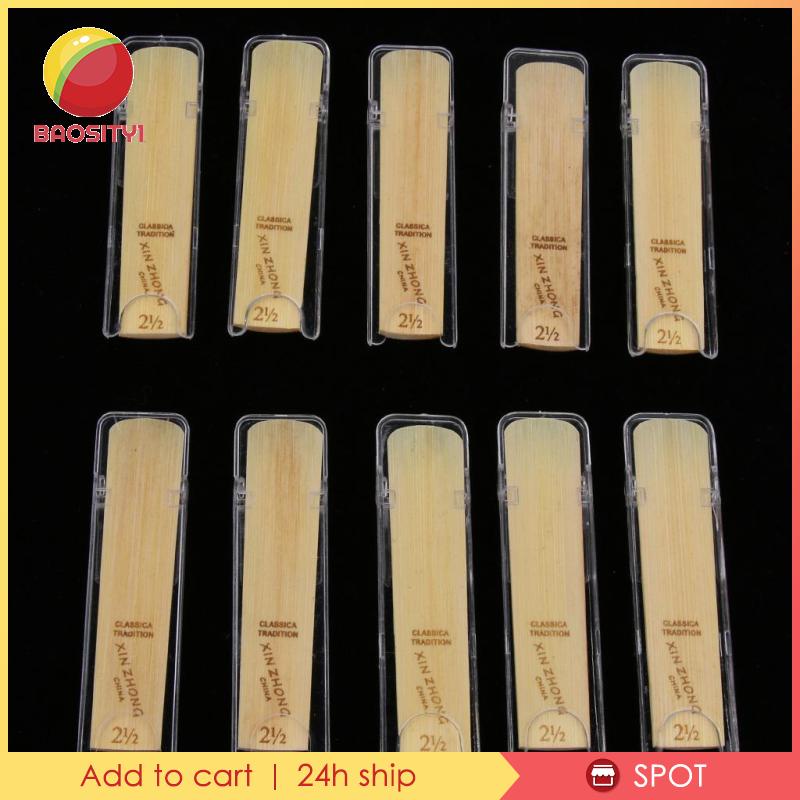 [Baosity1] Gói 10 Phụ Kiện Kèn Alto Saxophone Performs 2 1 / 2 Thuần Khiết