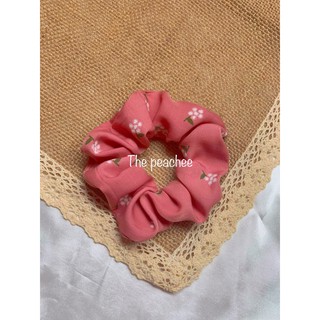 Cột tóc, dây buộc tóc, scrunchie hoa tuyết