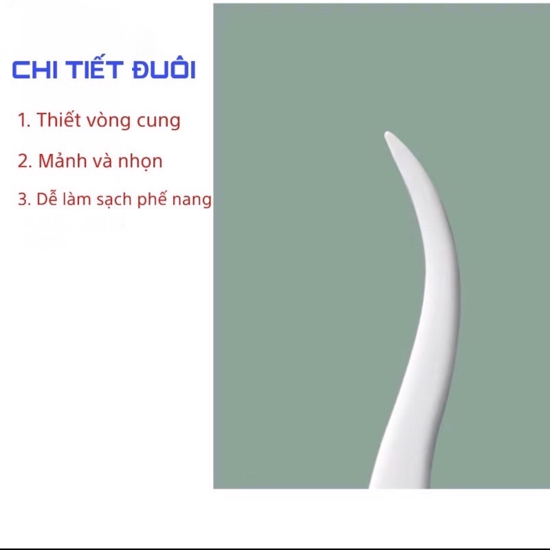 Hộp 50 tăm chỉ nha khoa vệ sinh miệng chống sâu răng